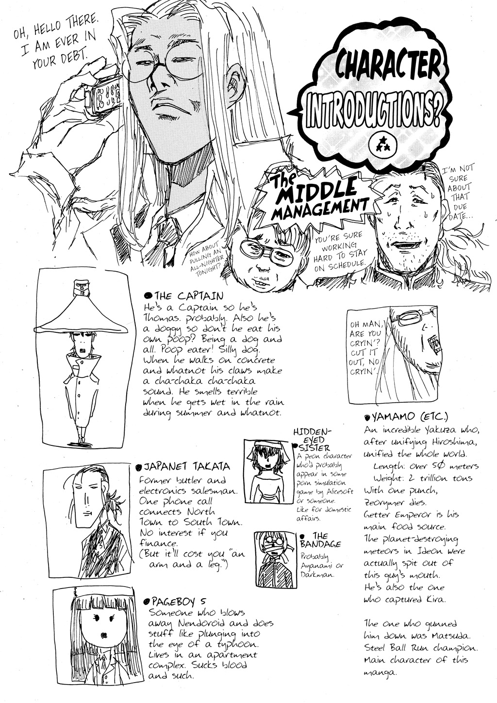 Read Hellsing EN Manga Online