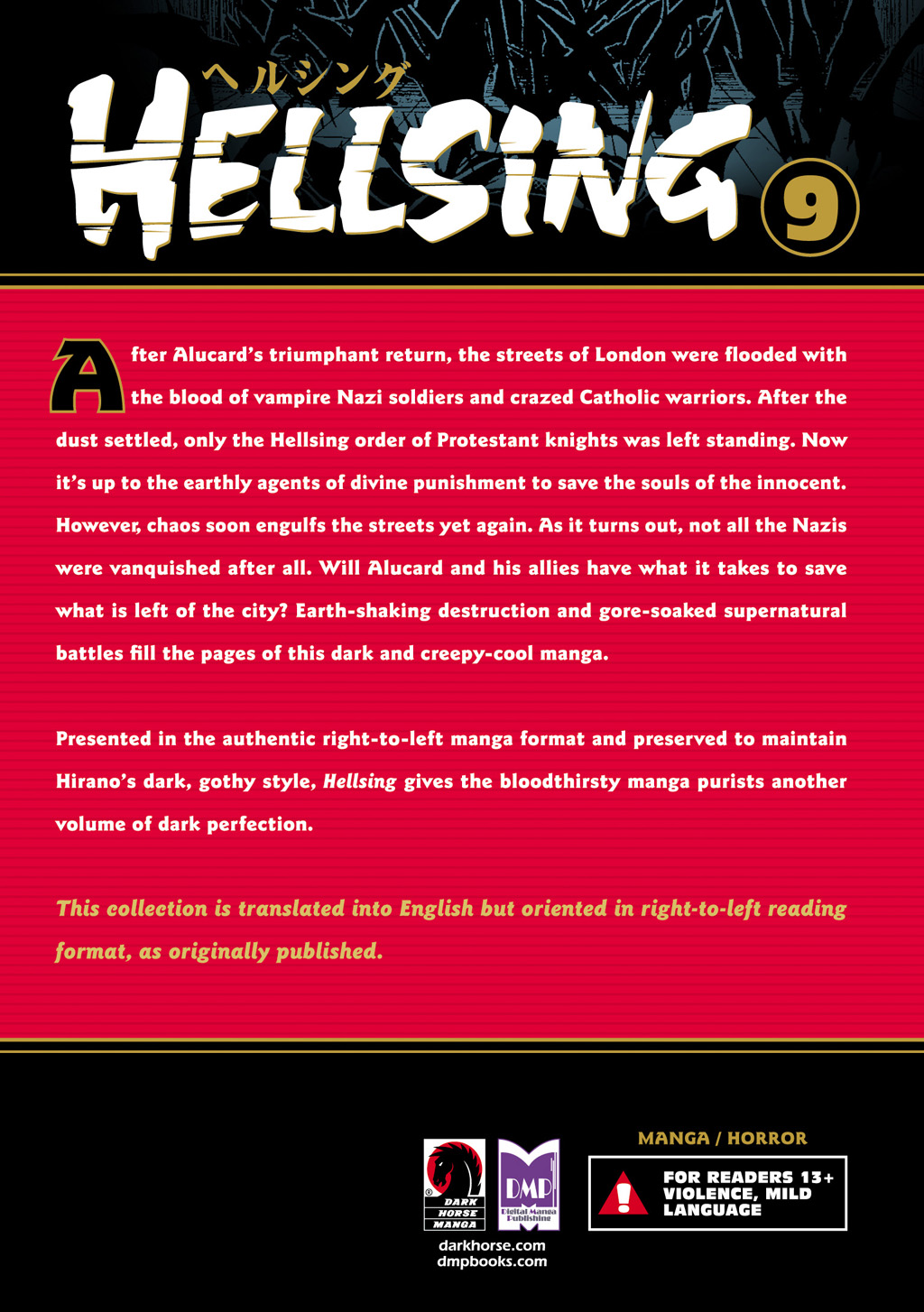 Read Hellsing EN Manga Online