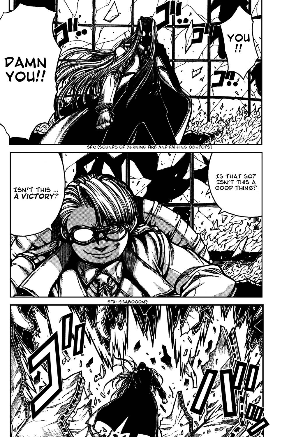 Read Hellsing EN Manga Online