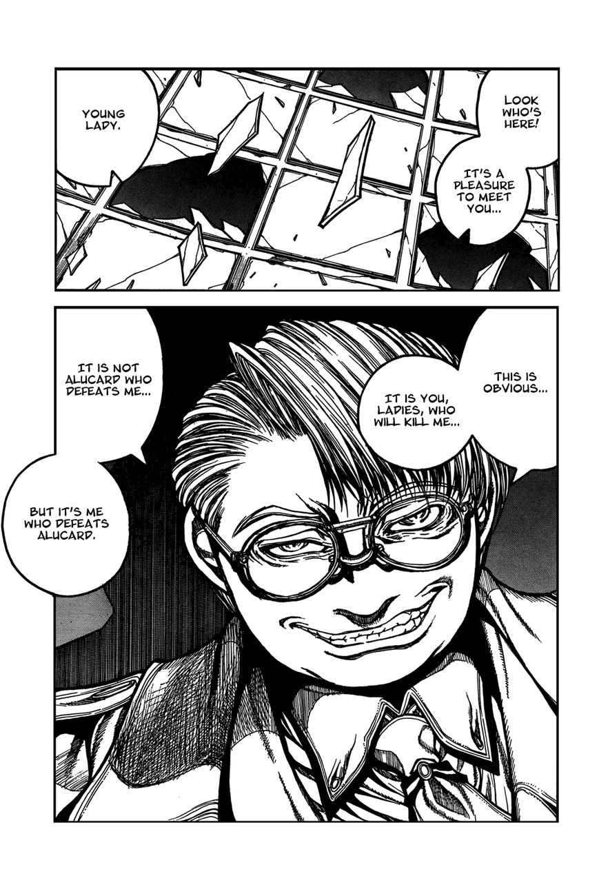 Read Hellsing EN Manga Online