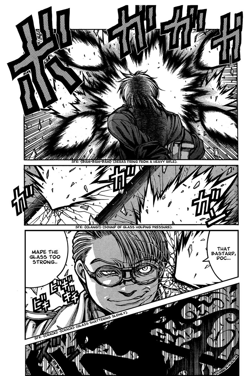 Read Hellsing EN Manga Online