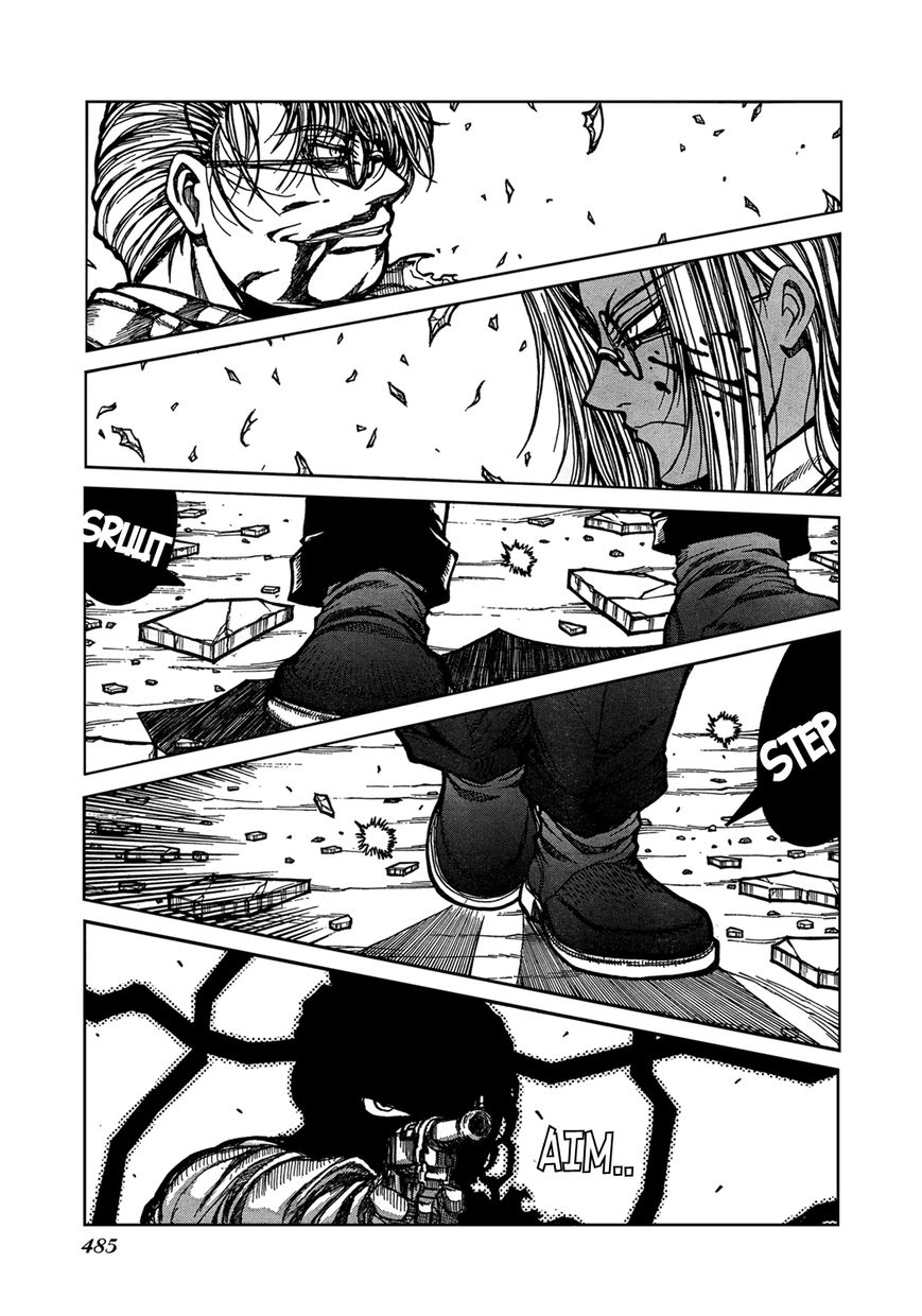 Read Hellsing EN Manga Online