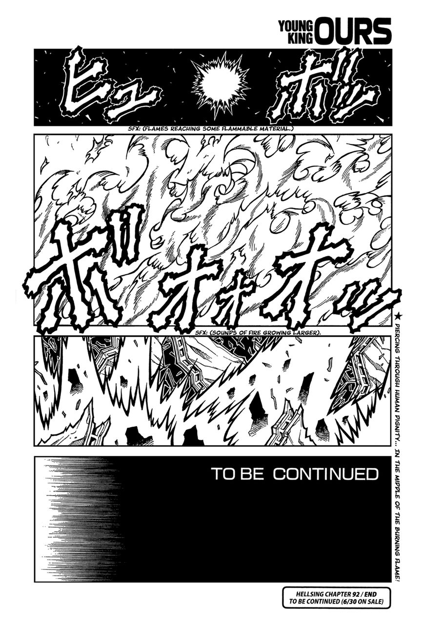 Read Hellsing EN Manga Online
