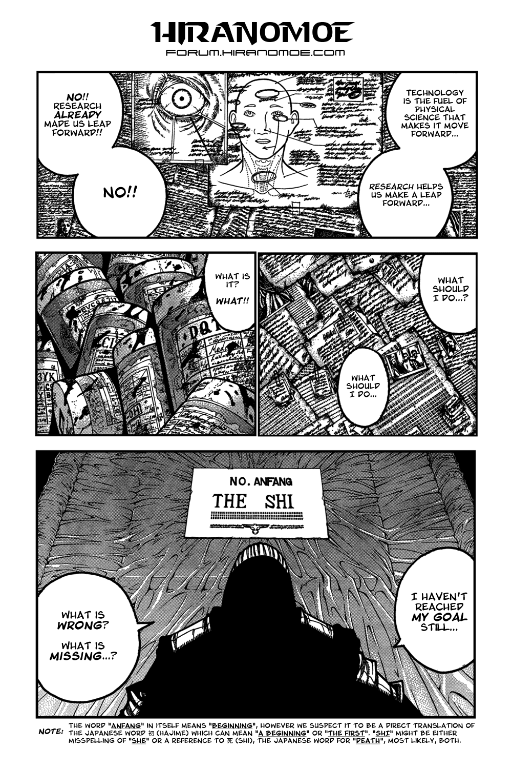 Read Hellsing EN Manga Online
