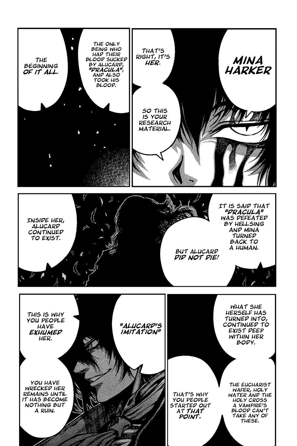 Read Hellsing EN Manga Online