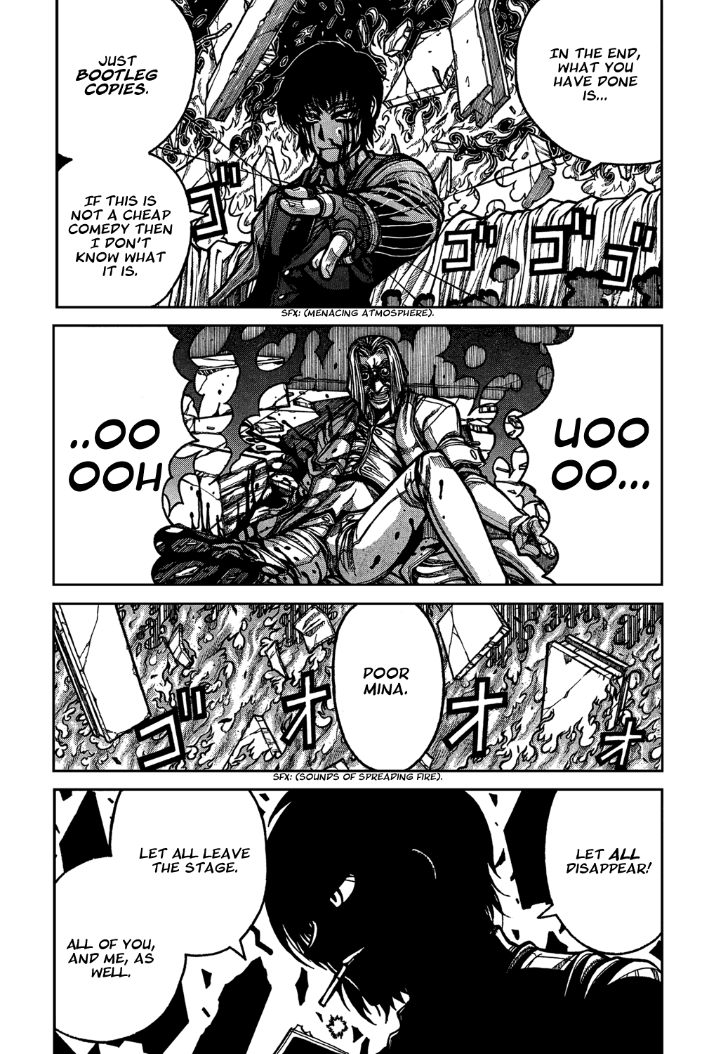 Read Hellsing EN Manga Online