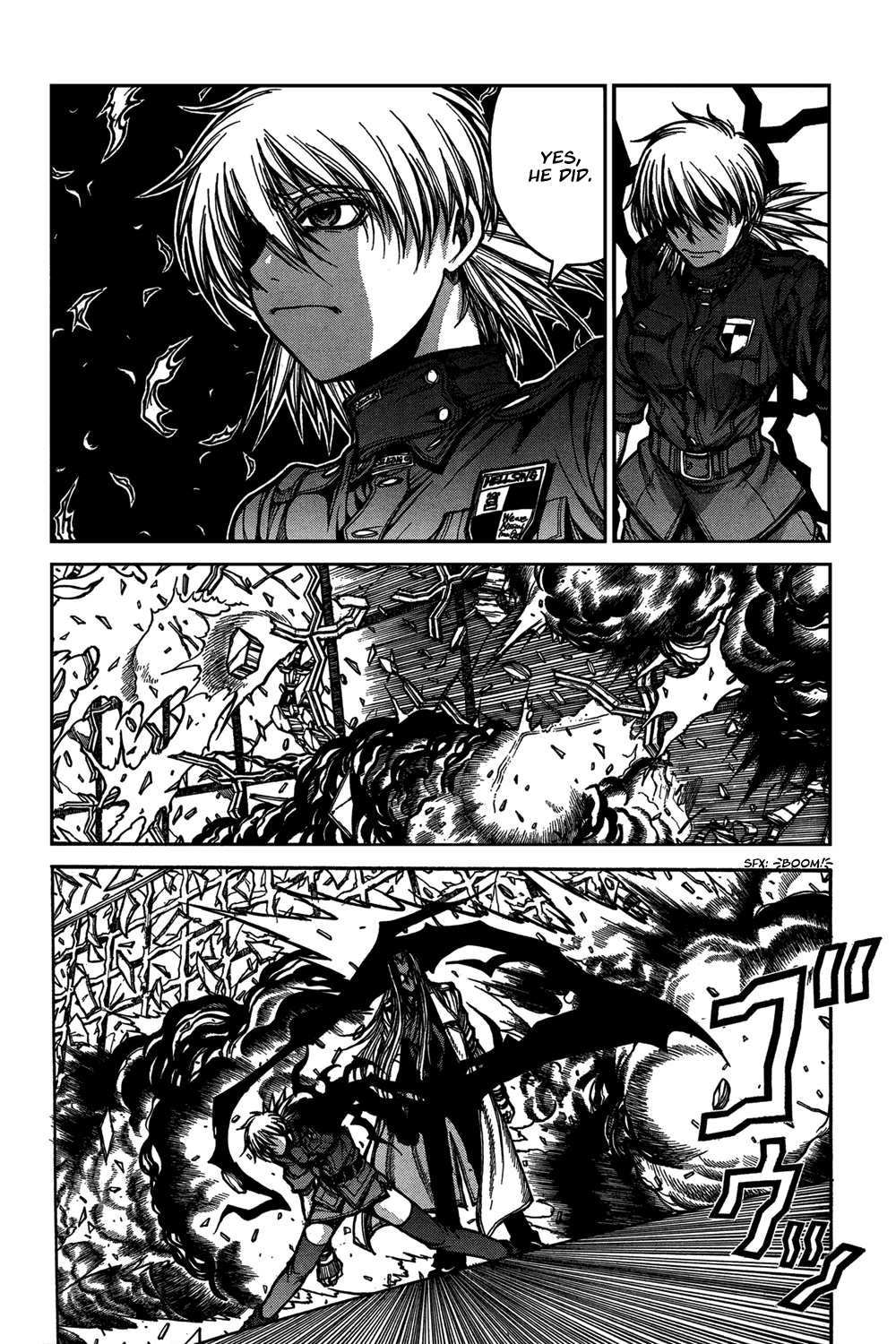 Read Hellsing EN Manga Online