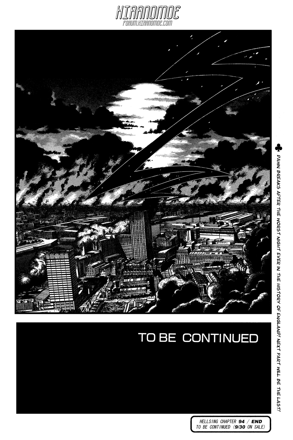 Read Hellsing EN Manga Online