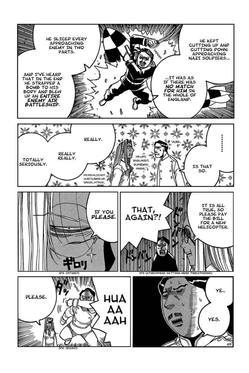 Read Hellsing EN Manga Online
