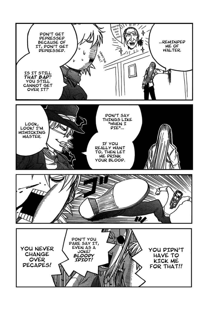 Read Hellsing EN Manga Online