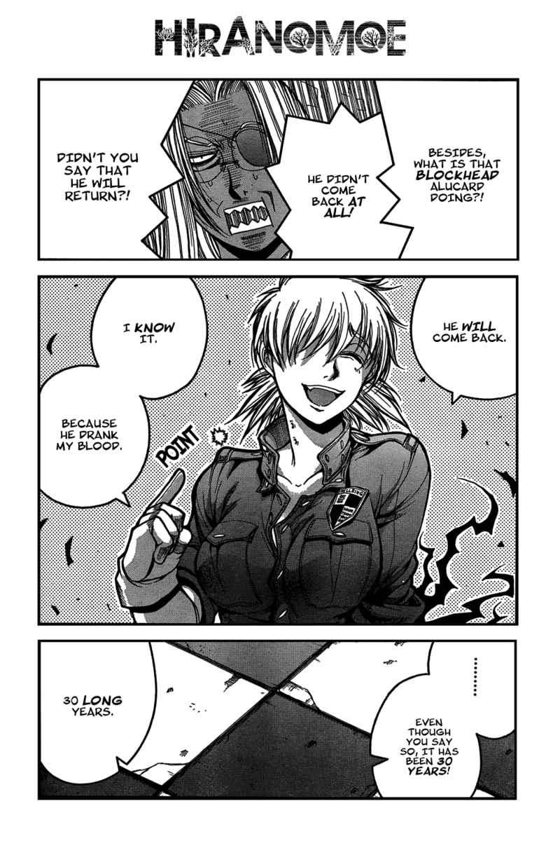 Read Hellsing EN Manga Online