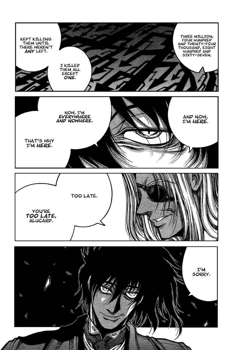 Read Hellsing EN Manga Online