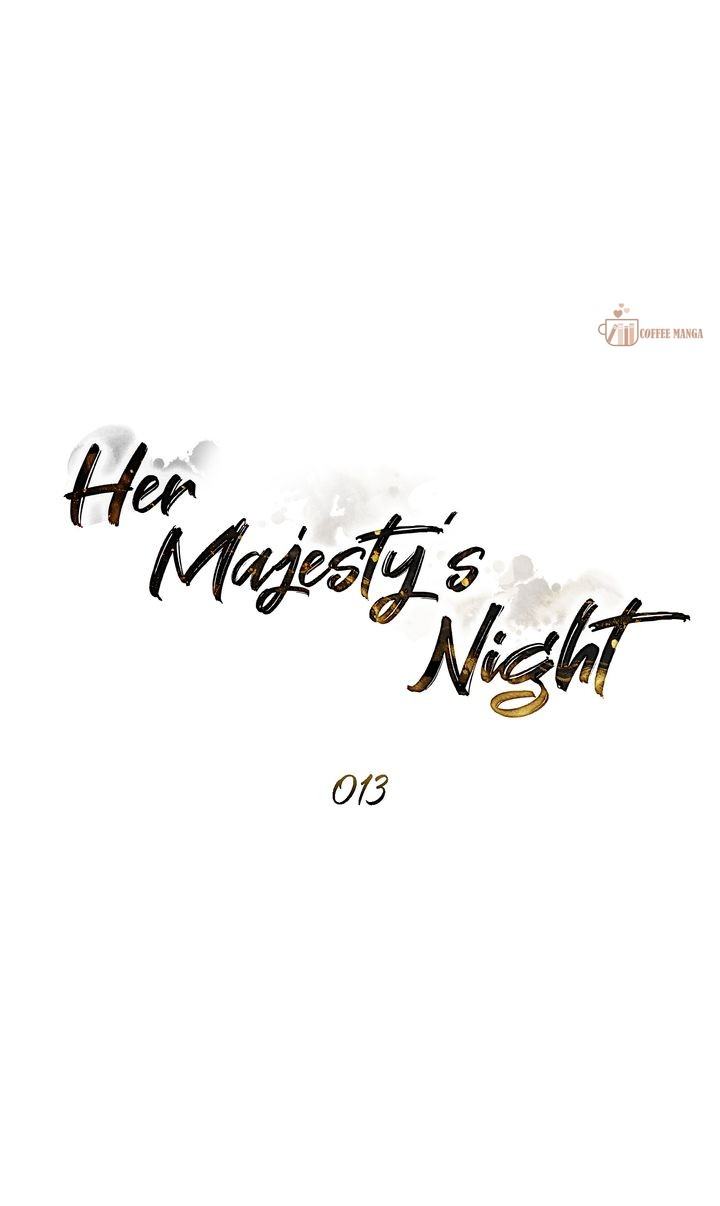 Read Her Majesty’s Night Manga Online
