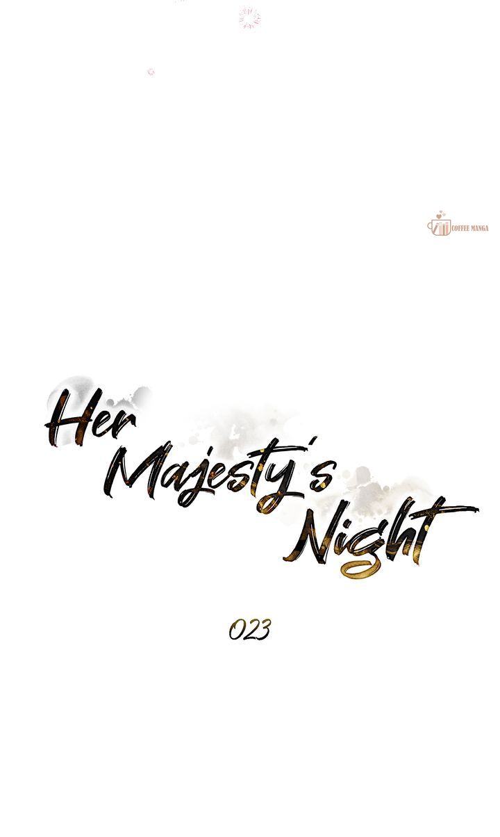 Read Her Majesty’s Night Manga Online