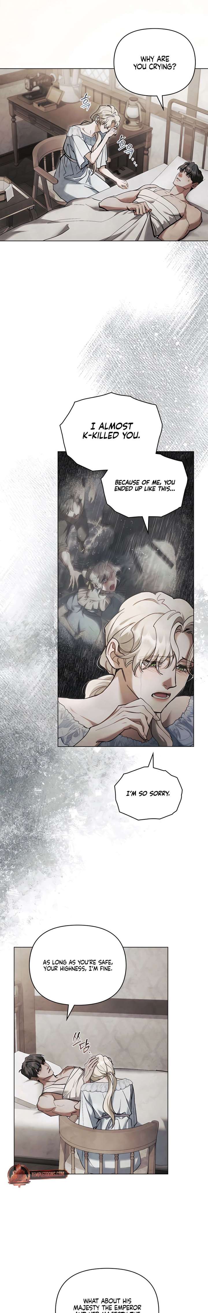 Read Her Majesty’s Night Manga Online