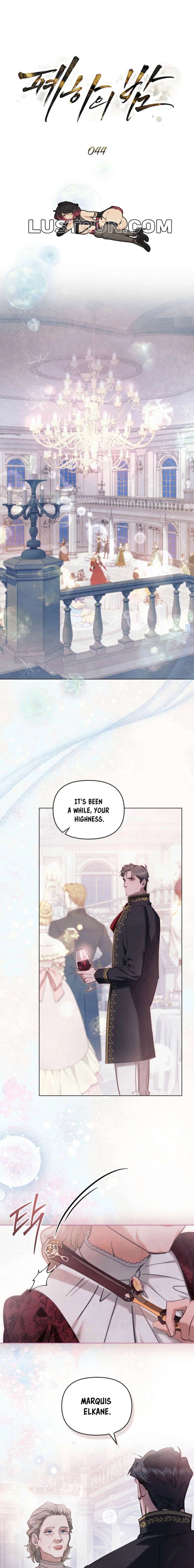 Read Her Majesty’s Night Manga Online