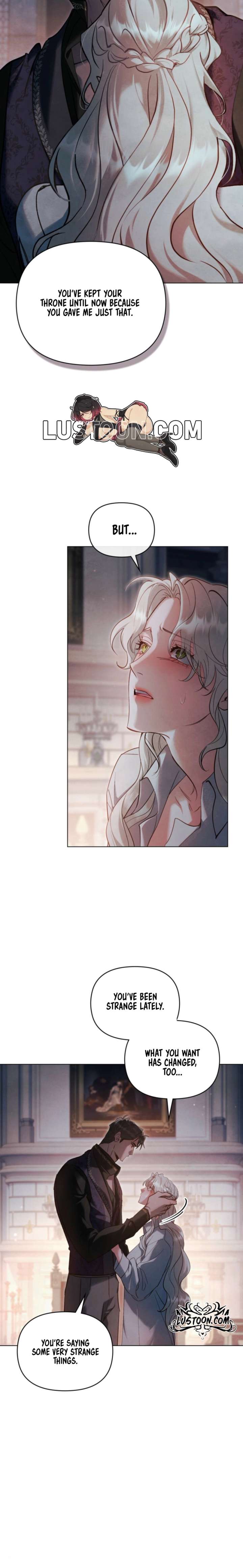 Read Her Majesty’s Night Manga Online