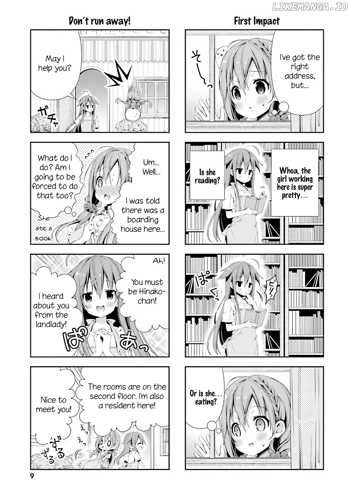 Read Hinako Note EN Manga Online