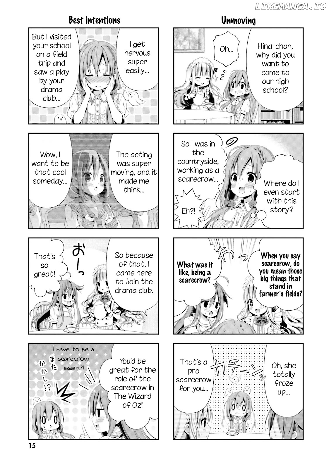 Read Hinako Note EN Manga Online