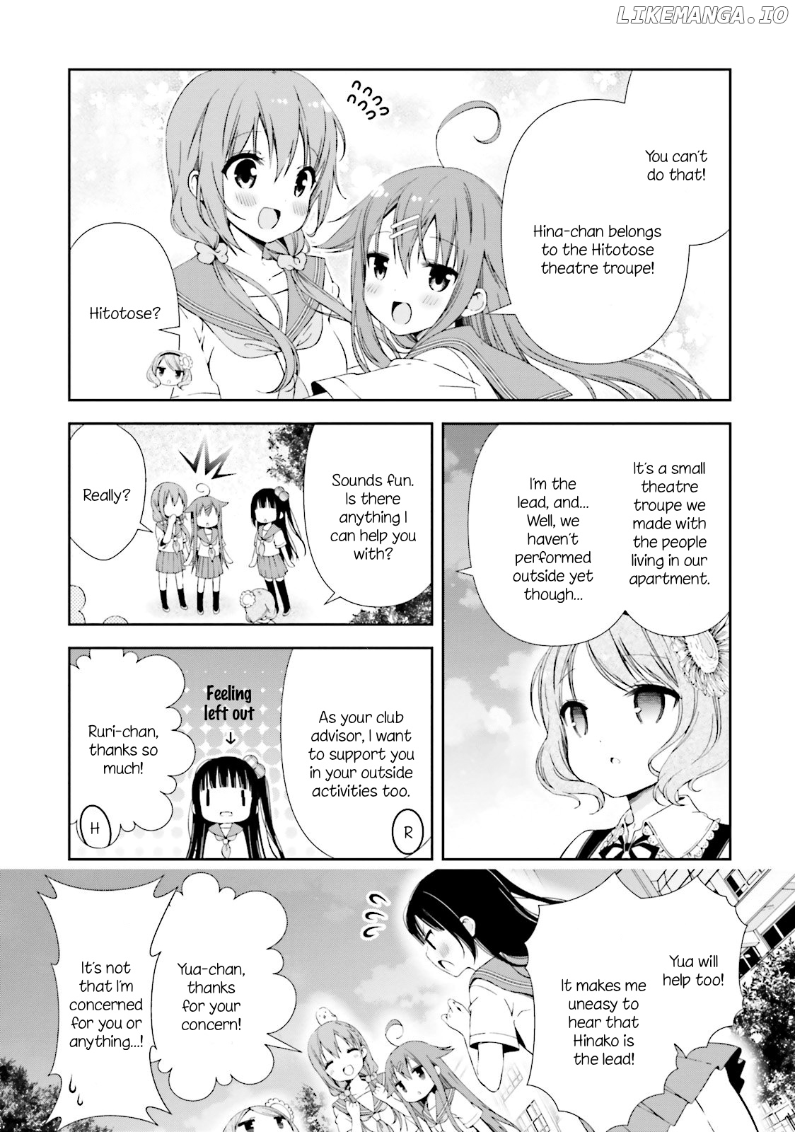 Read Hinako Note EN Manga Online