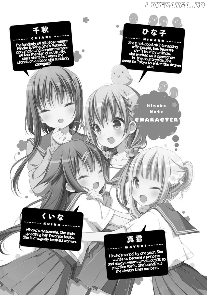 Read Hinako Note EN Manga Online