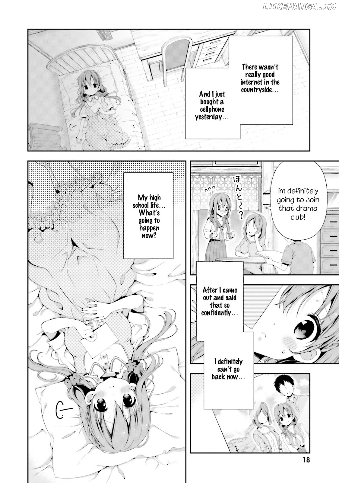 Read Hinako Note EN Manga Online