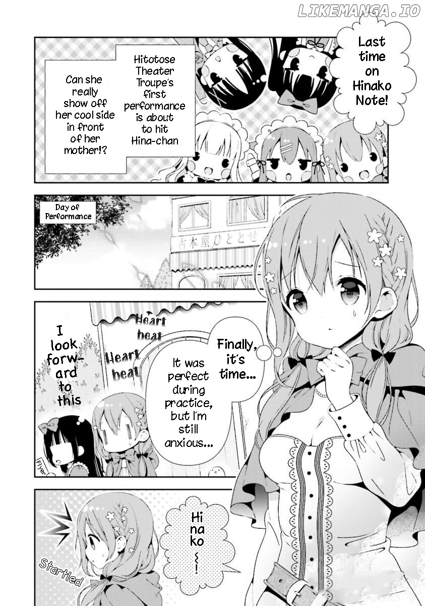 Read Hinako Note EN Manga Online
