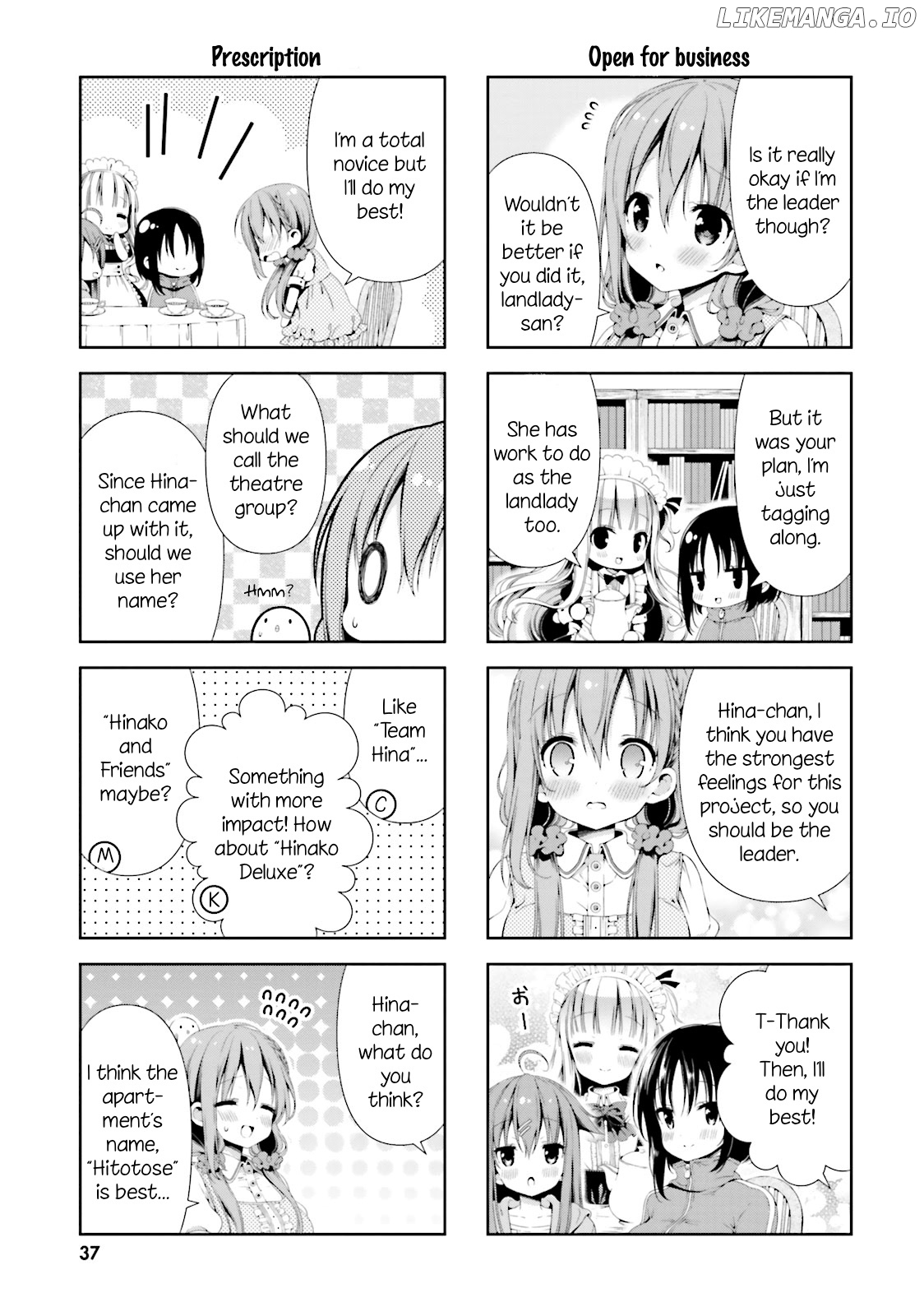 Read Hinako Note EN Manga Online