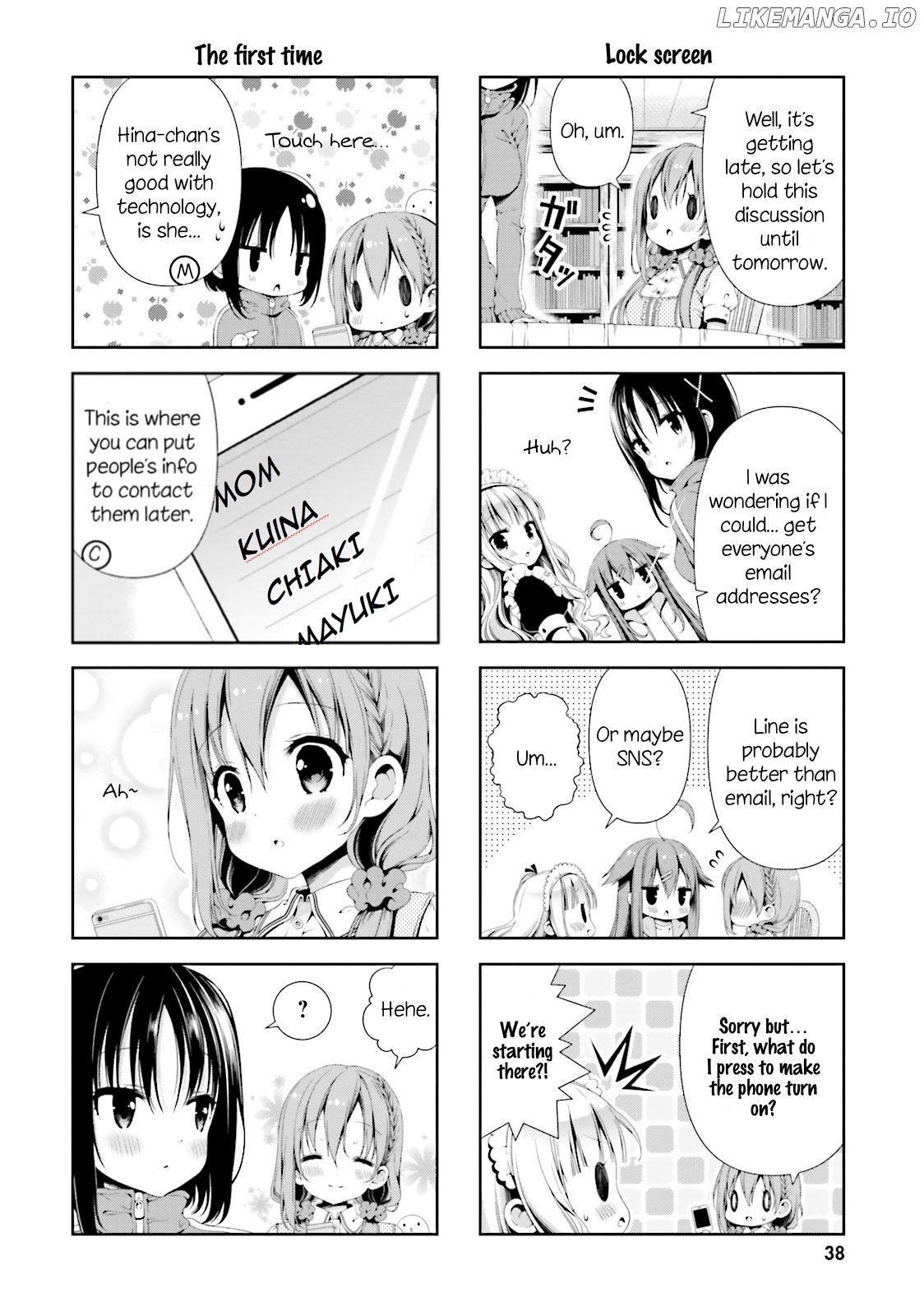 Read Hinako Note EN Manga Online