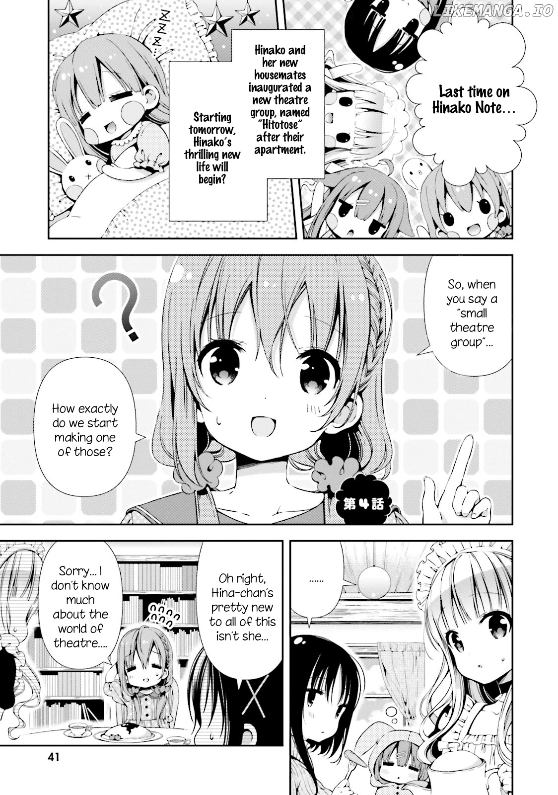 Read Hinako Note EN Manga Online