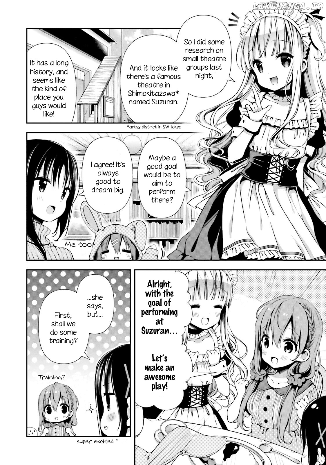 Read Hinako Note EN Manga Online