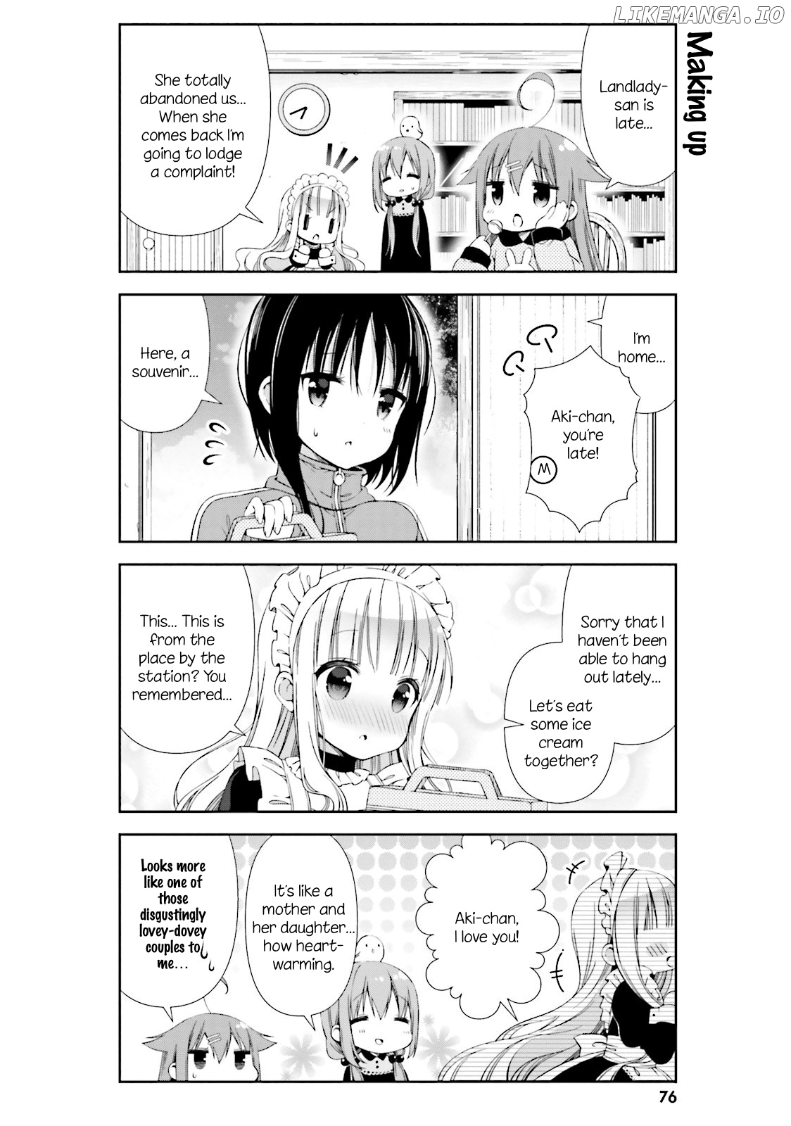Read Hinako Note EN Manga Online