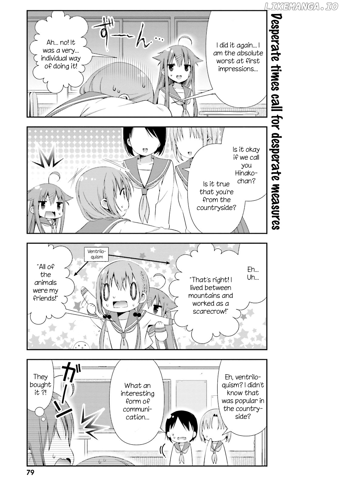 Read Hinako Note EN Manga Online