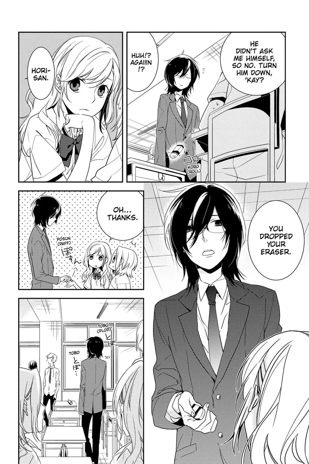 Read Horimiya EN Manga Online