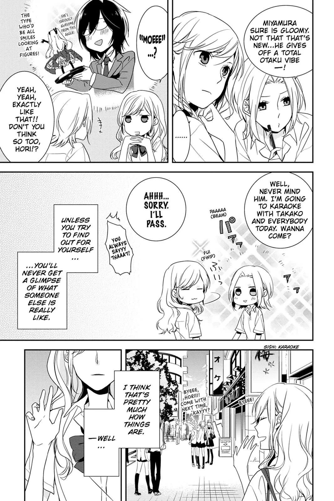 Read Horimiya EN Manga Online