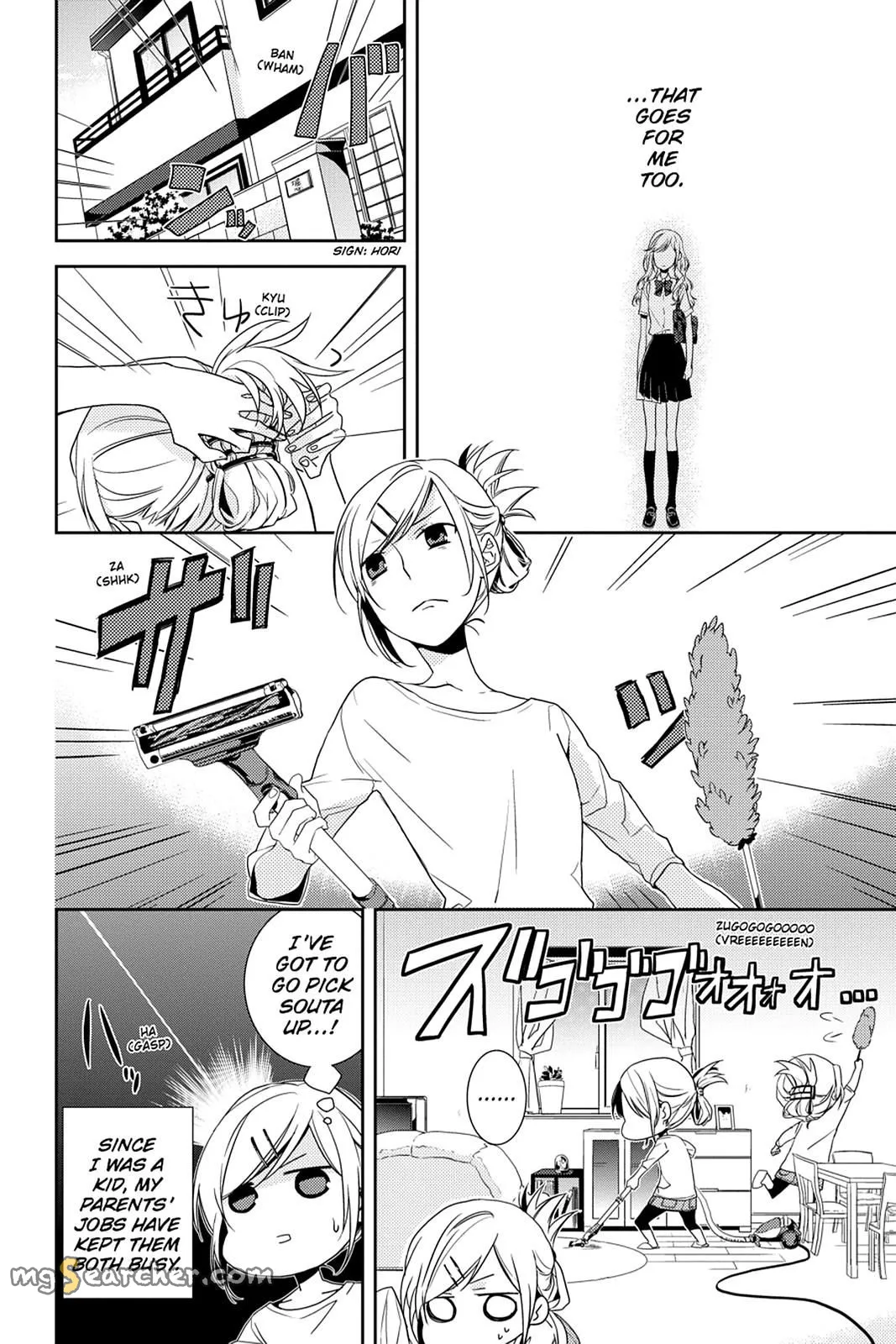Read Horimiya EN Manga Online