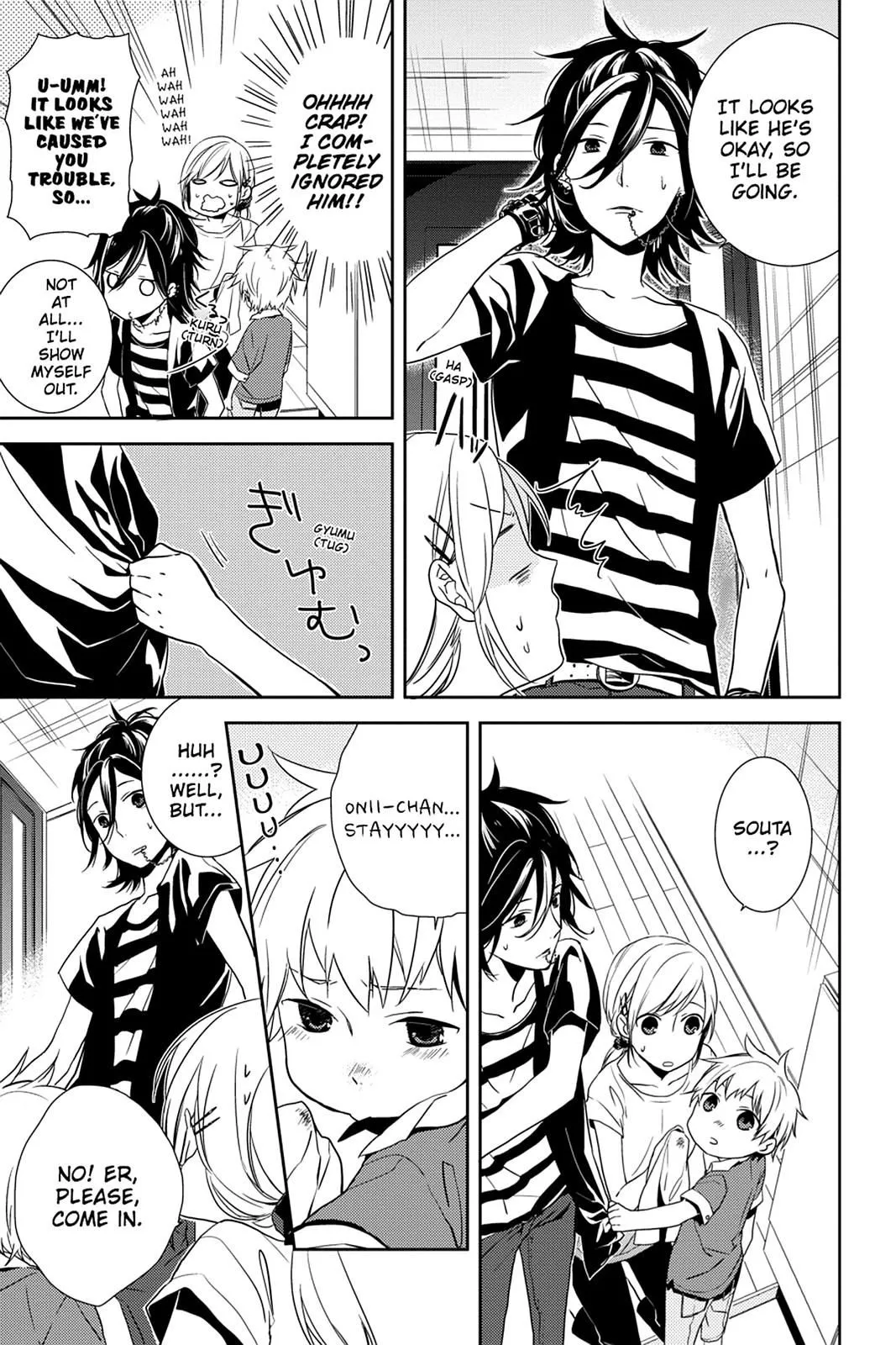 Read Horimiya EN Manga Online