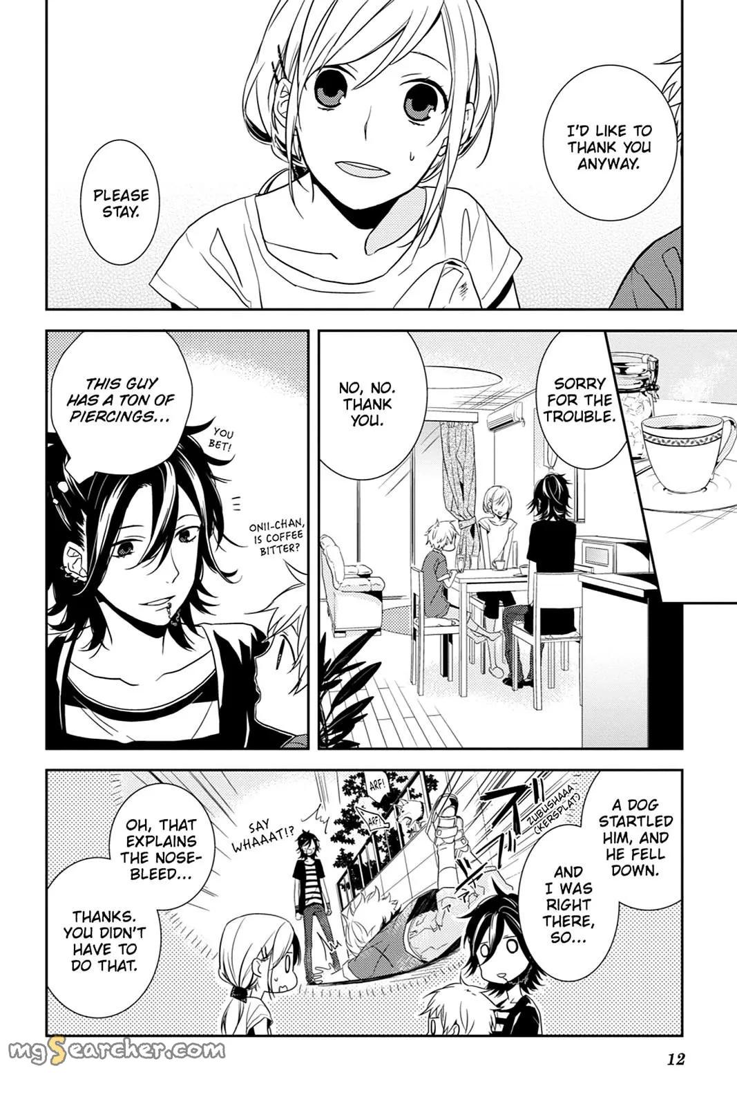 Read Horimiya EN Manga Online