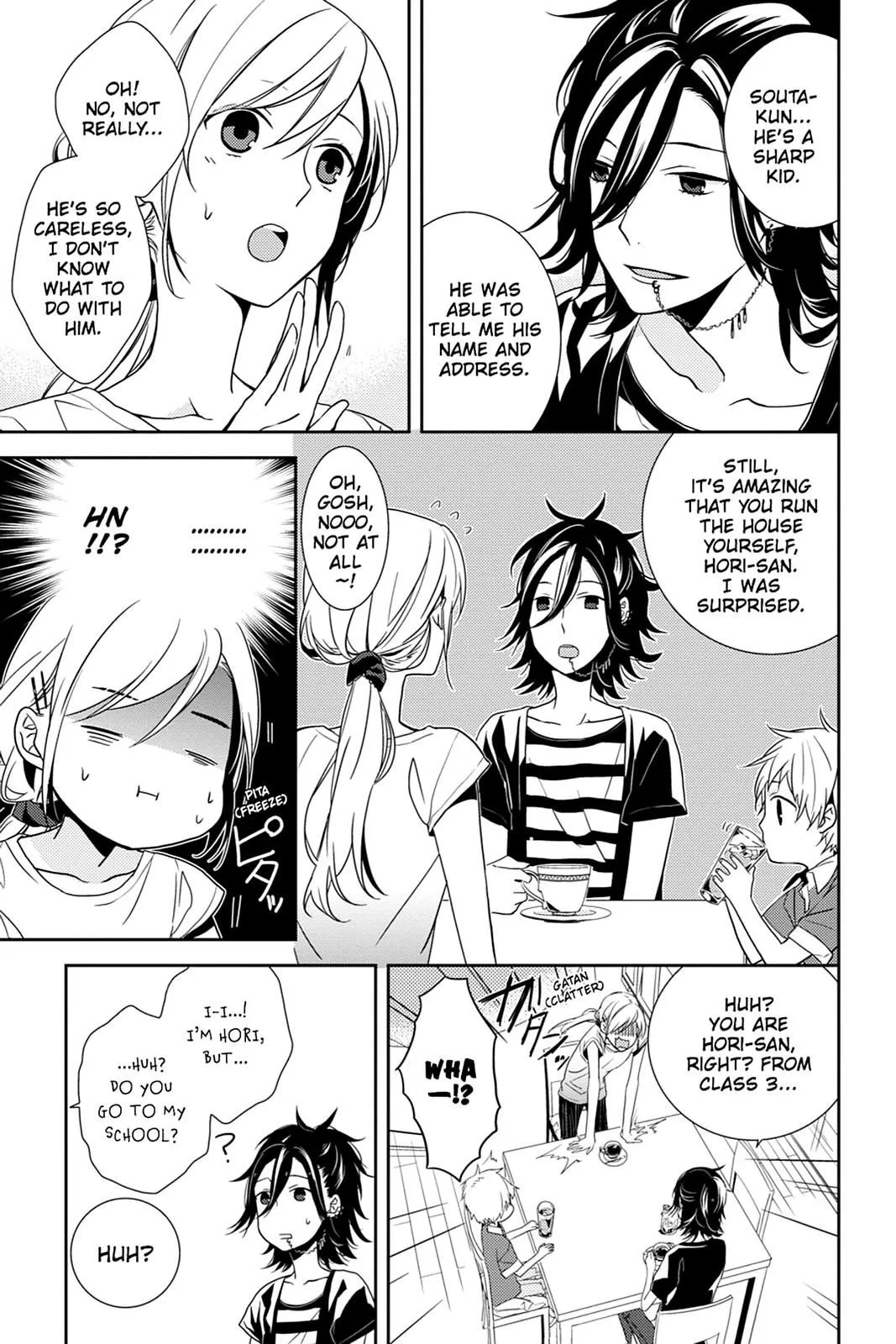 Read Horimiya EN Manga Online