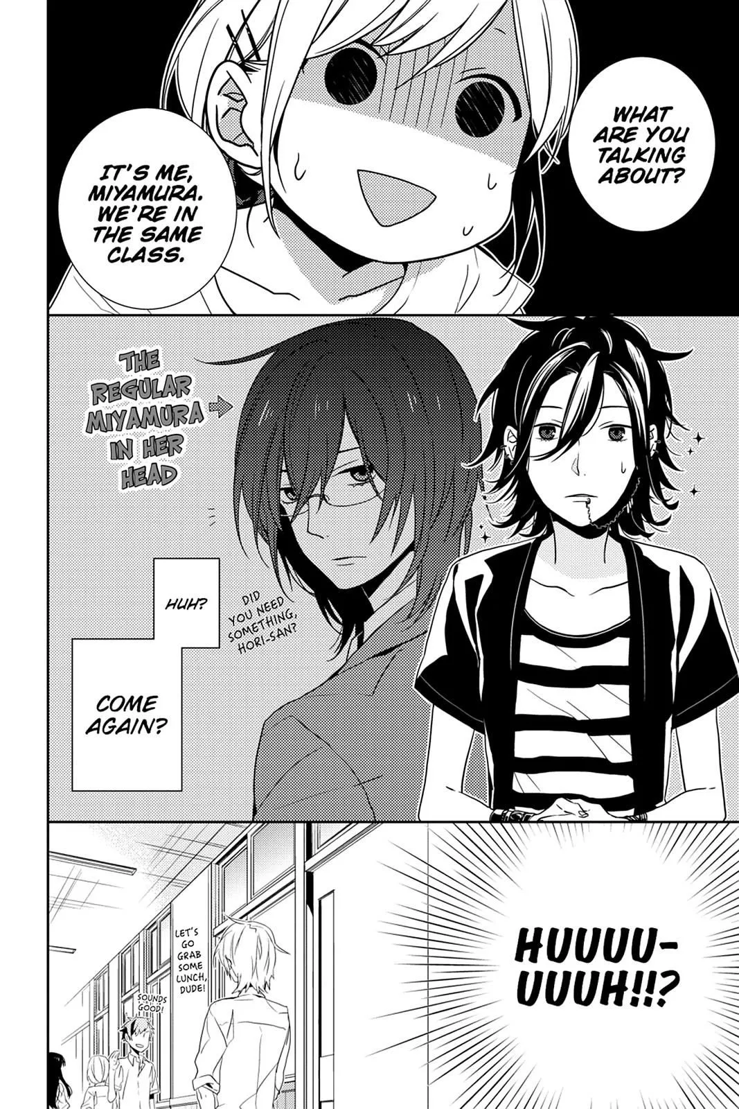 Read Horimiya EN Manga Online