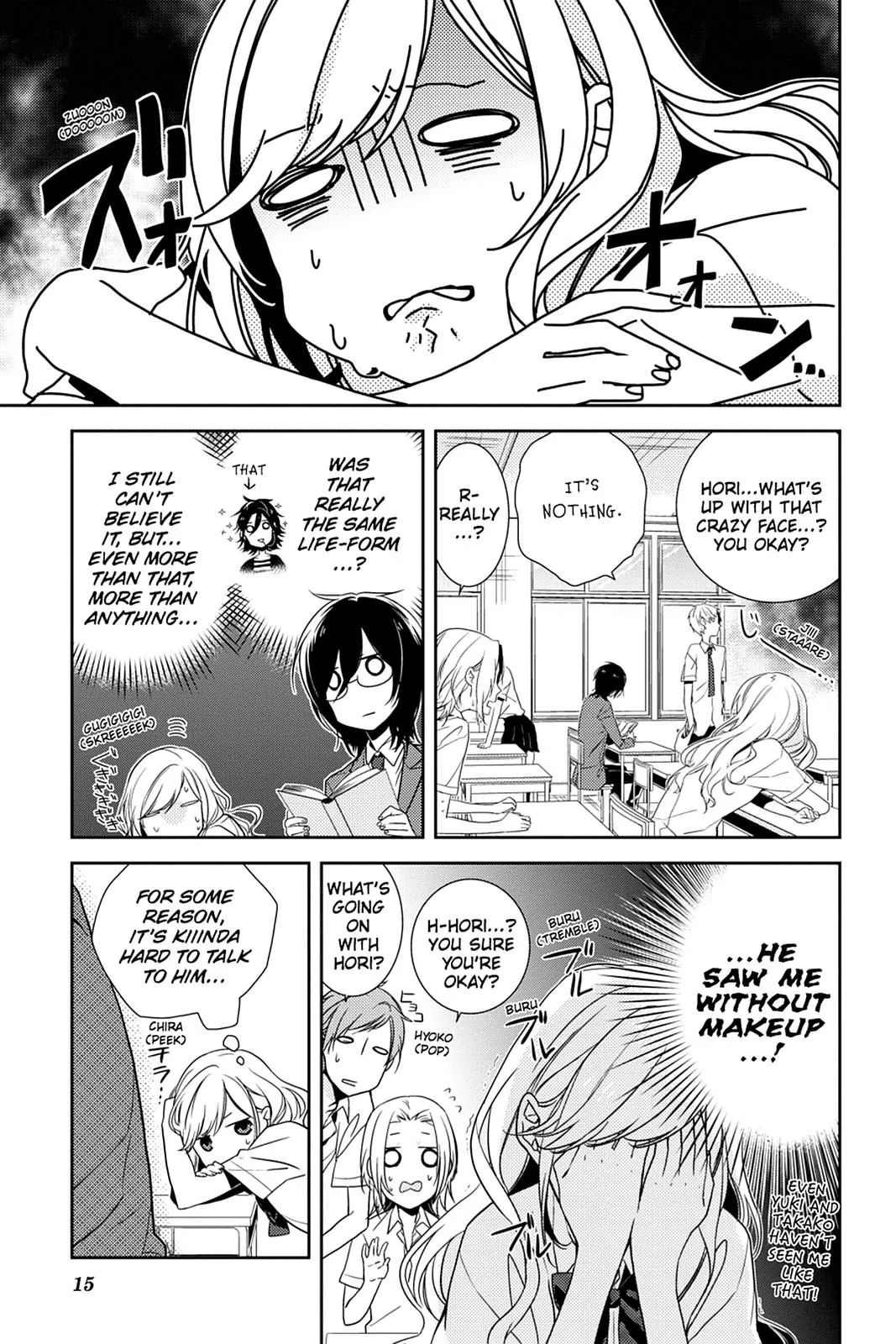 Read Horimiya EN Manga Online
