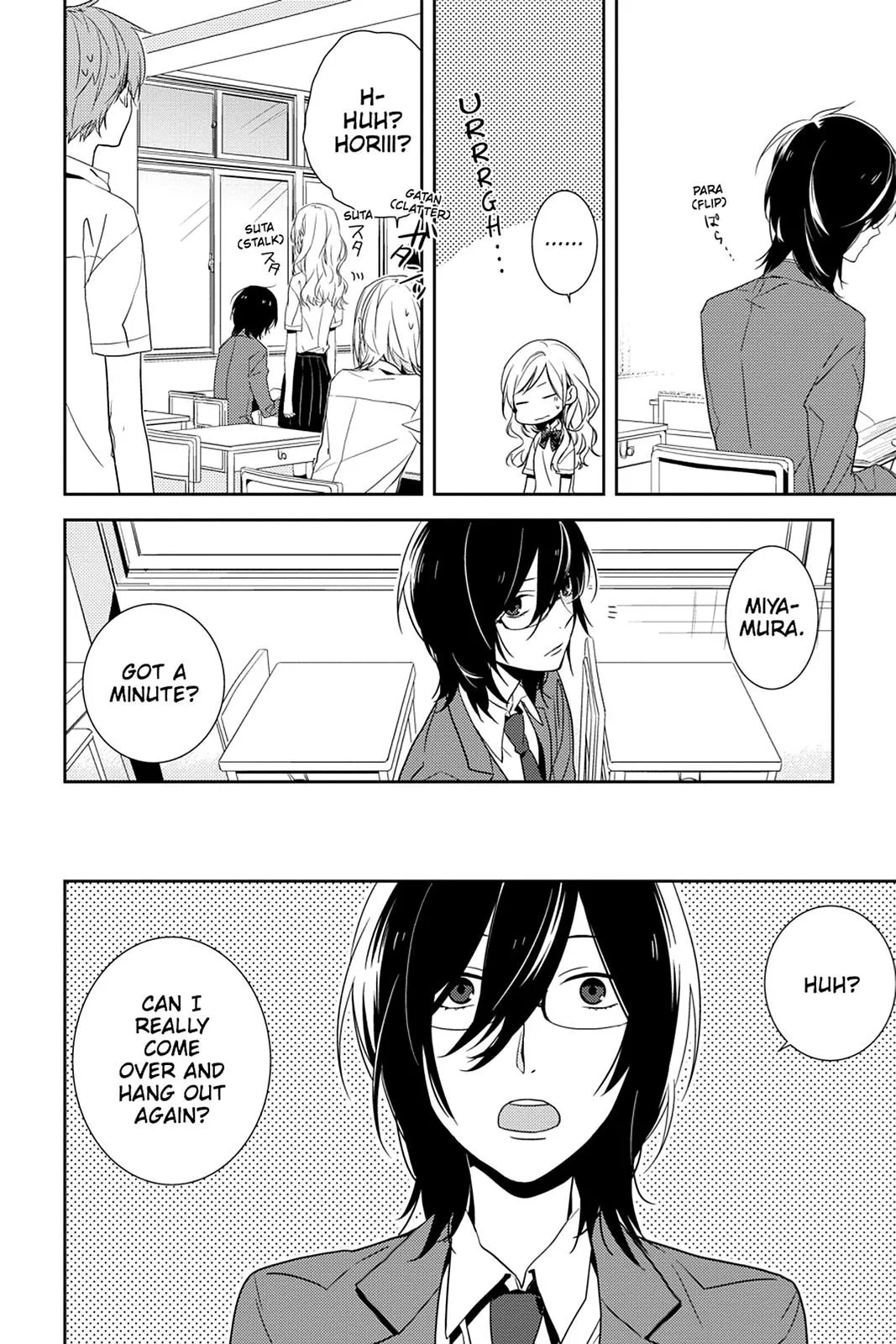 Read Horimiya EN Manga Online