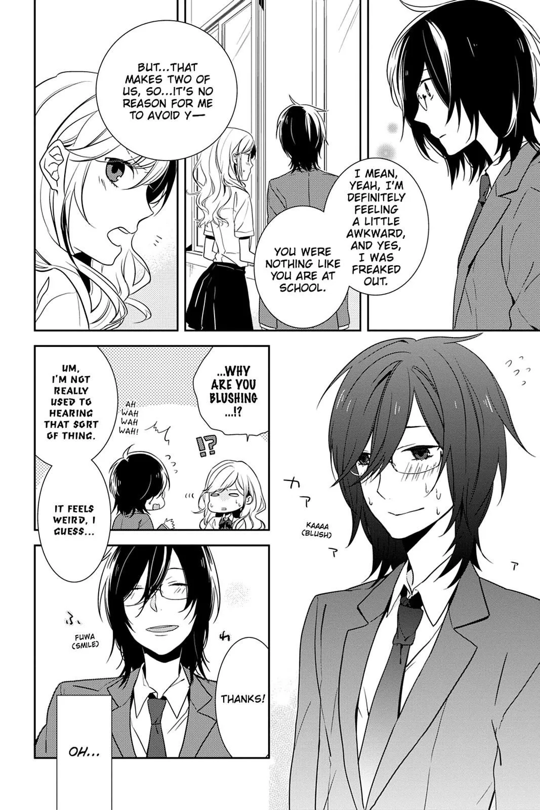 Read Horimiya EN Manga Online