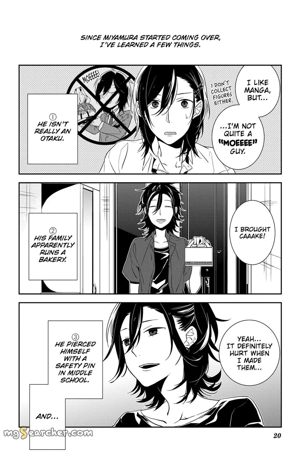 Read Horimiya EN Manga Online