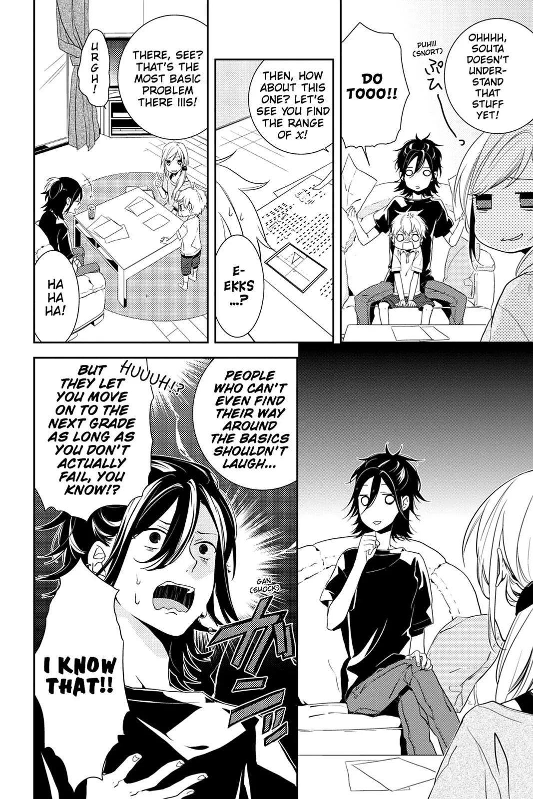 Read Horimiya EN Manga Online