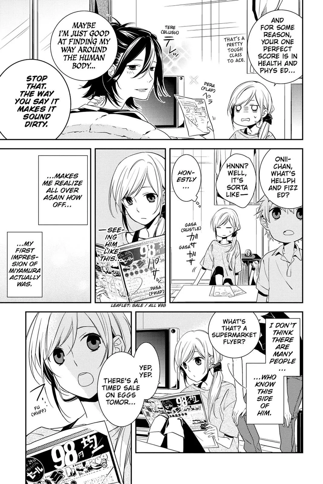 Read Horimiya EN Manga Online