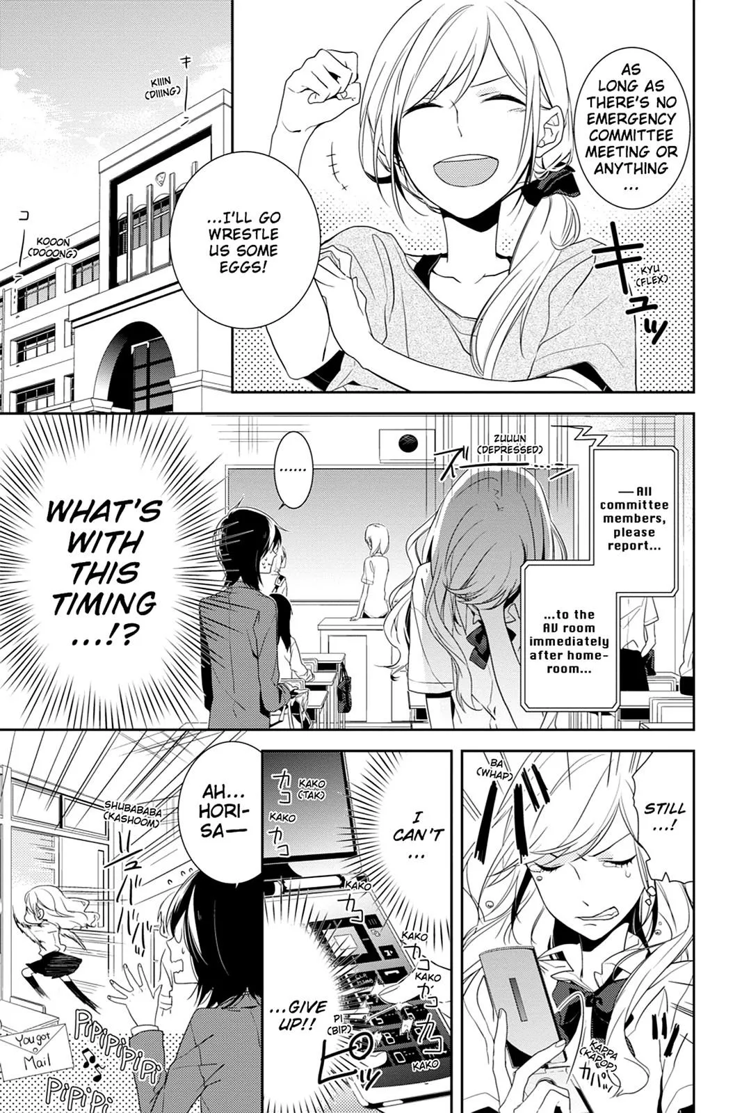 Read Horimiya EN Manga Online