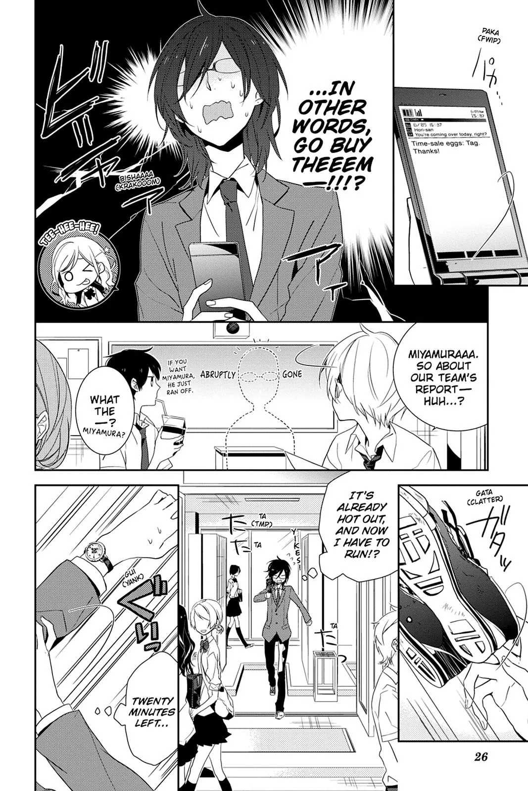 Read Horimiya EN Manga Online