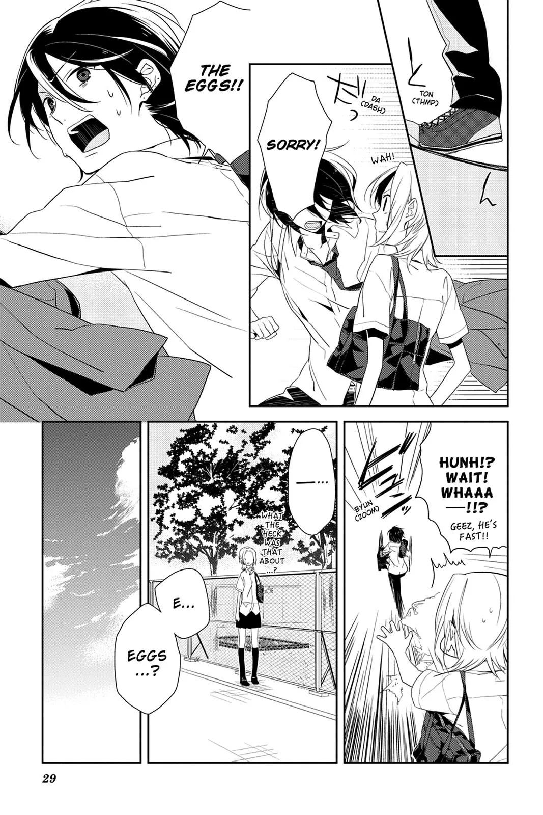 Read Horimiya EN Manga Online