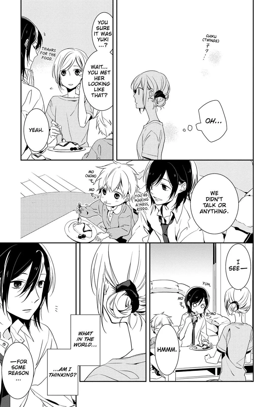 Read Horimiya EN Manga Online
